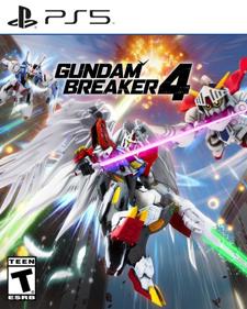 GUNDAM BREAKER 4 - Fanart - Box - Front (null) - 688x859