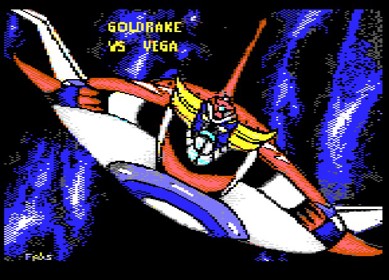 Goldrake Vs Vega - Screenshot - Game Title (null) - 619x446