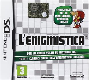 L' Enigmistica - Box - Front (Italy) - 1187x1067