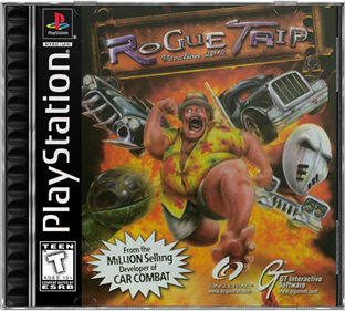 Rogue Trip: Vacation 2012 - Box - Front - Reconstructed (North America) - 687x617