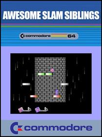 Awesome Slam Siblings - Fanart - Box - Front (null) - 798x1072