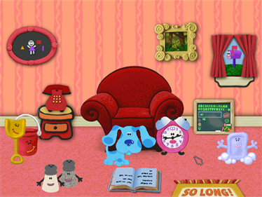 Blue's ABC Time Activities - Screenshot - Gameplay (null) - 640x480