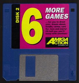 Amiga Action #61 - Disc (null) - 1134x1179