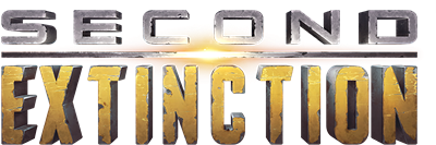 Second Extinction - Clear Logo (null) - 3668x1223