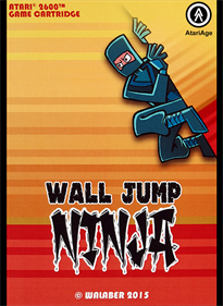 Wall Jump Ninja - Box - Front (North America) - 669x916