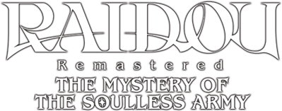 Raidou: Remastered: The Mystery of the Soulless Army - Clear Logo (null) - 679x267
