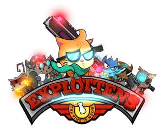 Explottens - Clear Logo (null) - 1500x1248