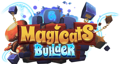 Magicats Builder - Clear Logo (North America) - 533x287