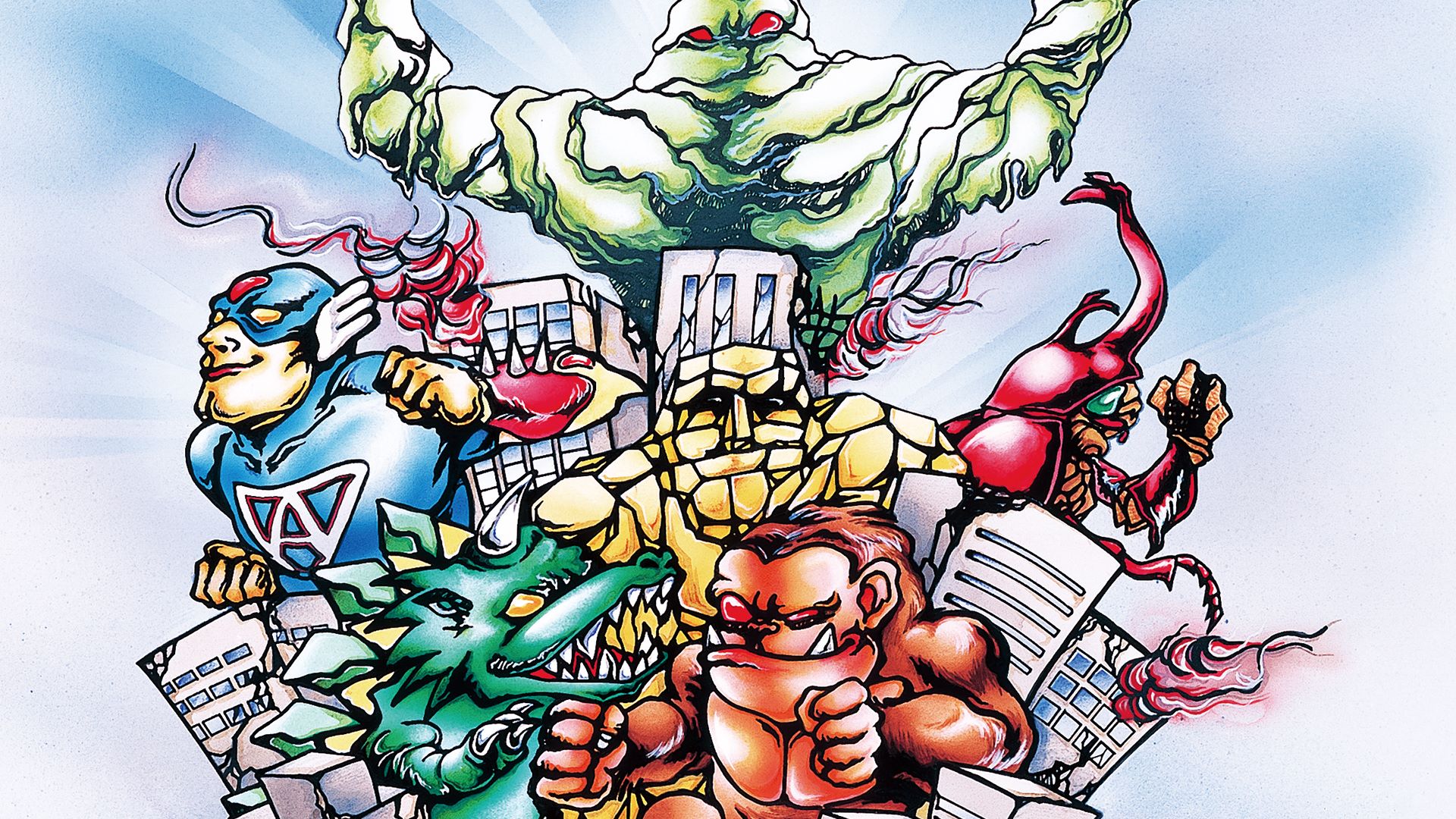 Illustration of King of the Monsters