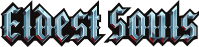 Eldest Souls - Clear Logo (null) - 4240x1005