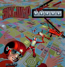 Sky Jump - Arcade - Marquee (null) - 500x512
