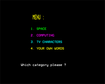 Hangdroid - Screenshot - Game Select (null) - 640x512