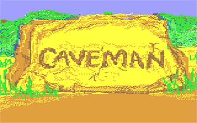 Caveman (Zinta Micro-Systems) - Screenshot - Game Title (null) - 320x200