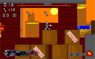 Skull - Screenshot - Gameplay (null) - 320x200