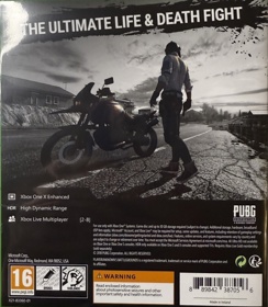 PUBG: Battlegrounds - Box - Back (Europe) - 1149x1319