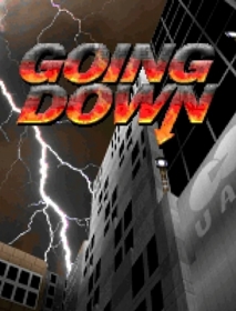 Going Down Turbo - Fanart - Box - Front (World) - 365x480
