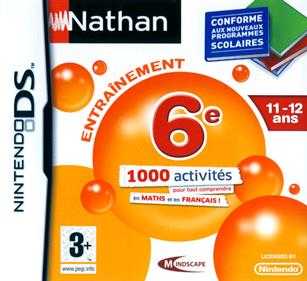 Nathan: Entraînement 6e - Box - Front (France) - 640x585