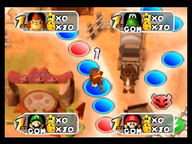 Mario Party 2 - Screenshot - Gameplay (null) - 320x240