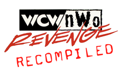 WCW/nWo Revenge: Recompiled - Clear Logo (null) - 600x356