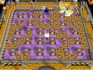 Bomberman Online - Screenshot - Gameplay (null) - 640x480
