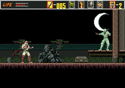 The Revenge of Shinobi - Screenshot - Gameplay (null) - 320x224