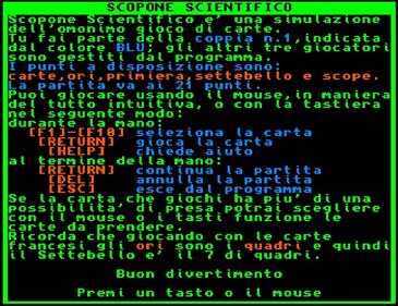 Scopone Scientifico - Screenshot - Game Title (null) - 675x519