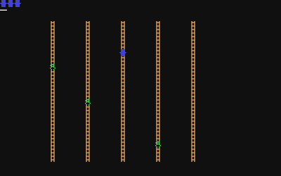 Ladder Invaders II - Screenshot - Gameplay (World) - 320x200