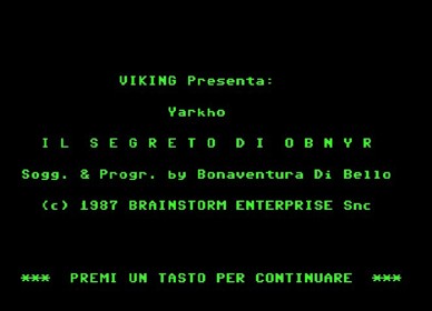 Yarkho: Il Segreto di Obnyr - Screenshot - Game Title (null) - 663x479