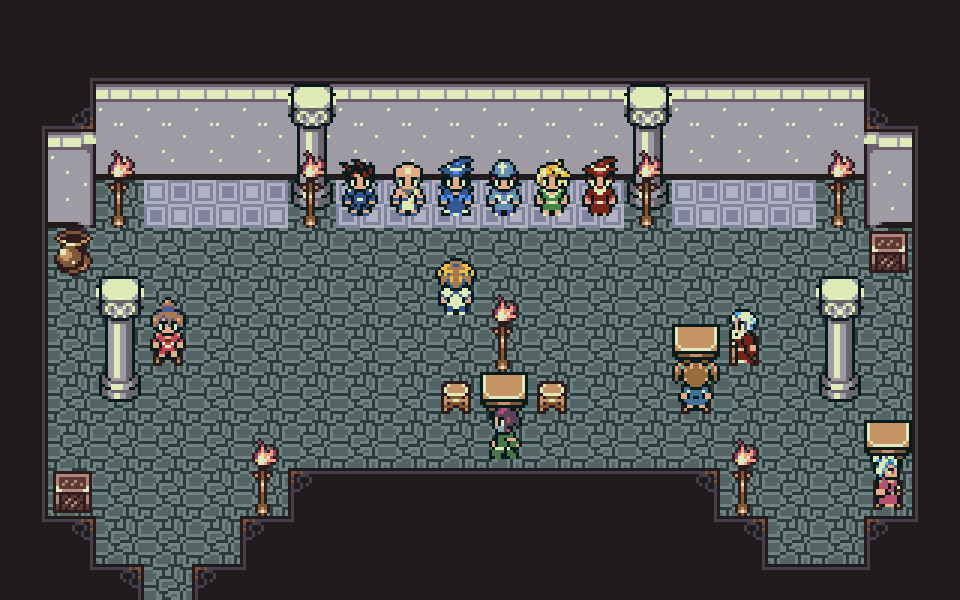 Illustration of RogueLite