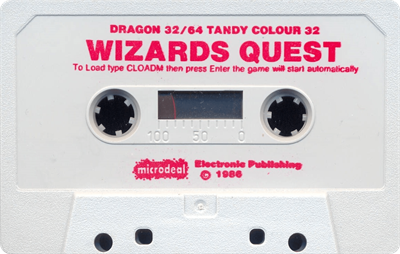 Wizards Quest - Cart - Front (Europe) - 1156x736