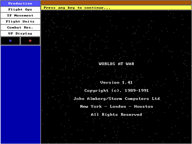 Worlds at War: Conflict in the Cosmos - Screenshot - Gameplay (null) - 640x480