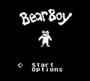 Bear Boy - Screenshot - Game Title (World) - 160x144