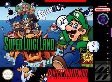 Super Luigi Land - Fanart - Box - Front - 1050x767