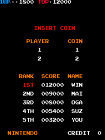 Donkey Kong 3 - Screenshot - High Scores (null) - 480x640