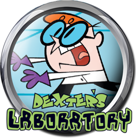 Dexter's Laboratory: The Pinball - Fanart - Cart - Front (null) - 439x444