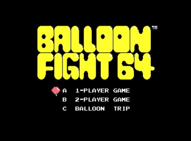 Balloon Fight - Screenshot - Game Title (null) - 679x500