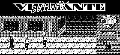 Subway Vigilante - Screenshot - Gameplay (null) - 320x148