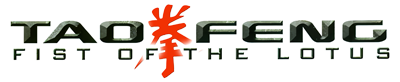 Tao Feng: Fist of the Lotus - Clear Logo (null) - 400x82