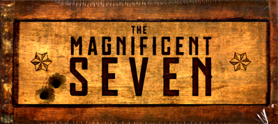 The Magnificent Seven - Clear Logo (null) - 1000x449