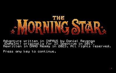 The Morning Star - Screenshot - Game Title (null) - 712x448