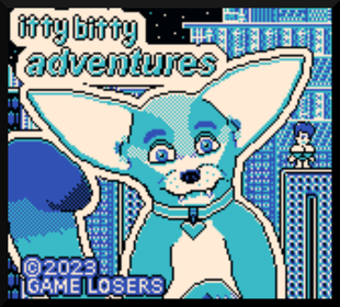 Itty Bitty Adventures - Screenshot - Game Title (World) - 504x456