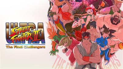 Ultra Street Fighter II: The Final Challengers - Banner (World) - 800x450