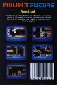 Project Future  - Box - Back (Europe) - 1000x1481