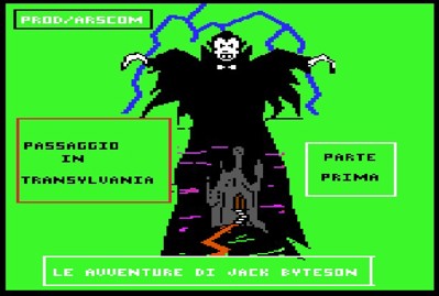 Le Avventure di Jack Byteson: Passaggio in Transilvania - Screenshot - Game Title (null) - 614x414