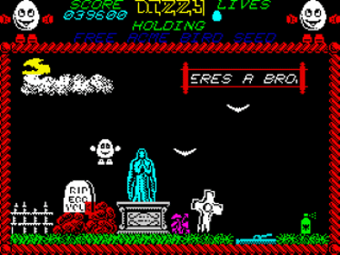 Dizzy: The Ultimate Cartoon Adventure - Screenshot - Gameplay (null) - 320x240