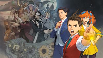 Apollo Justice: Ace Attorney Trilogy - Fanart - Background (null) - 3840x2160