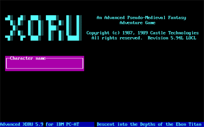 Advanced Xoru - Screenshot - Game Title (null) - 640x400