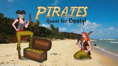 Pirates! Quest for Booty - Screenshot - Game Title (World) - 627x350