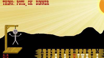 Hang 'em High: A Hangman Game - Screenshot - Gameplay (World) - 1000x562