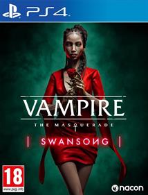 Vampire: The Masquerade: Swansong - Box - Front (Europe) - 978x1279